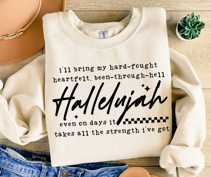 Hard-Fought Hallelujah