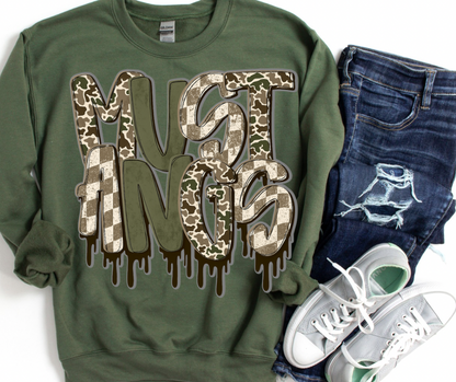 MUSTANGS Camo Drip