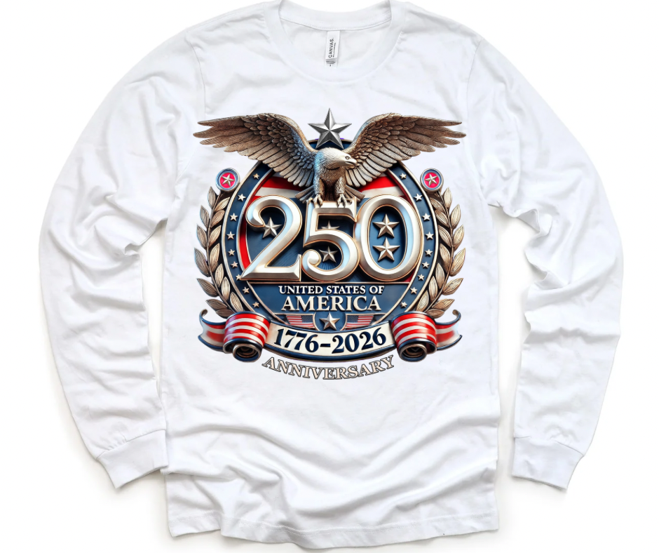 250th USA Anniversary Seal
