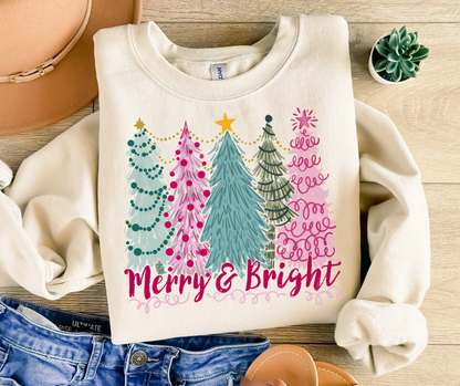 Whimsy Trees Merry & Bright