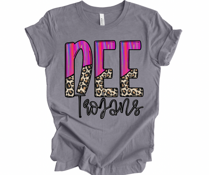 Northeast Lauderdale Elementary - Painted Leopard