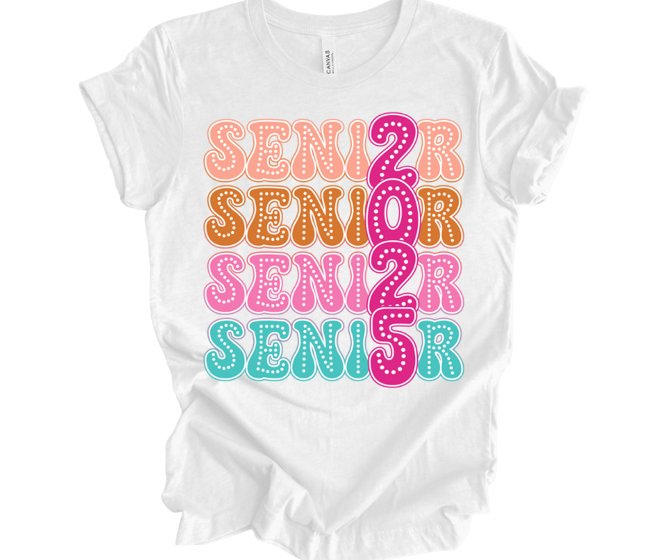 Senior 2025 Retro