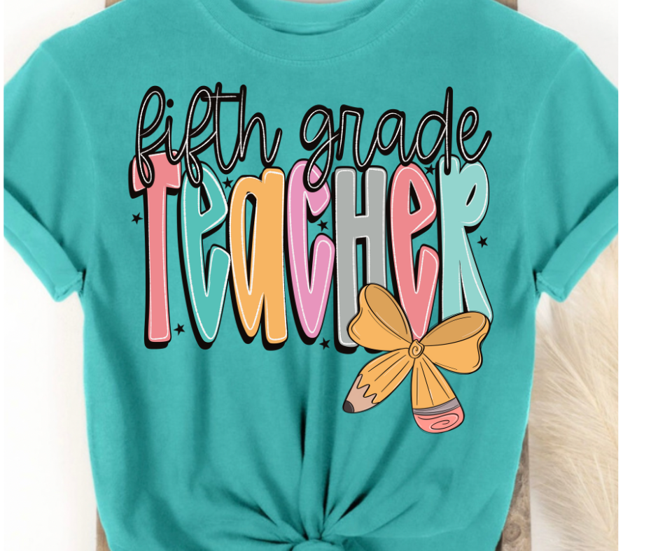 Fifth Grade Teacher Bow
