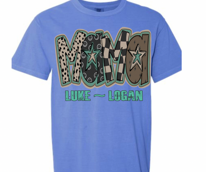 Mama - WITH NAMES (Green & Neutral)