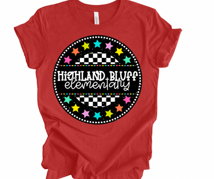 Highland Bluff Checkered Stars