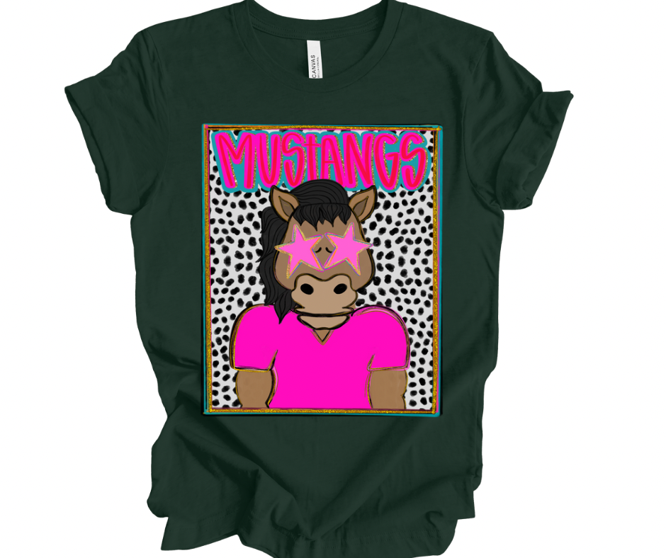 Preppy Mustangs
