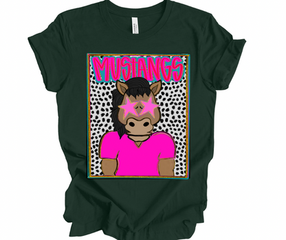 Preppy Mustangs