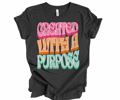 Created with a Purpose