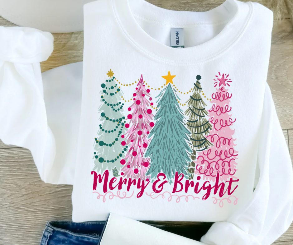 Whimsy Trees Merry & Bright