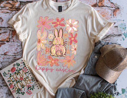 Boho Floral Easter