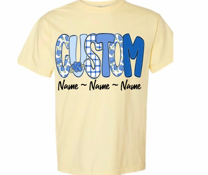 CUSTOM - Pretty in Blue