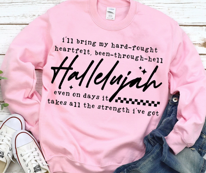 Hard-Fought Hallelujah