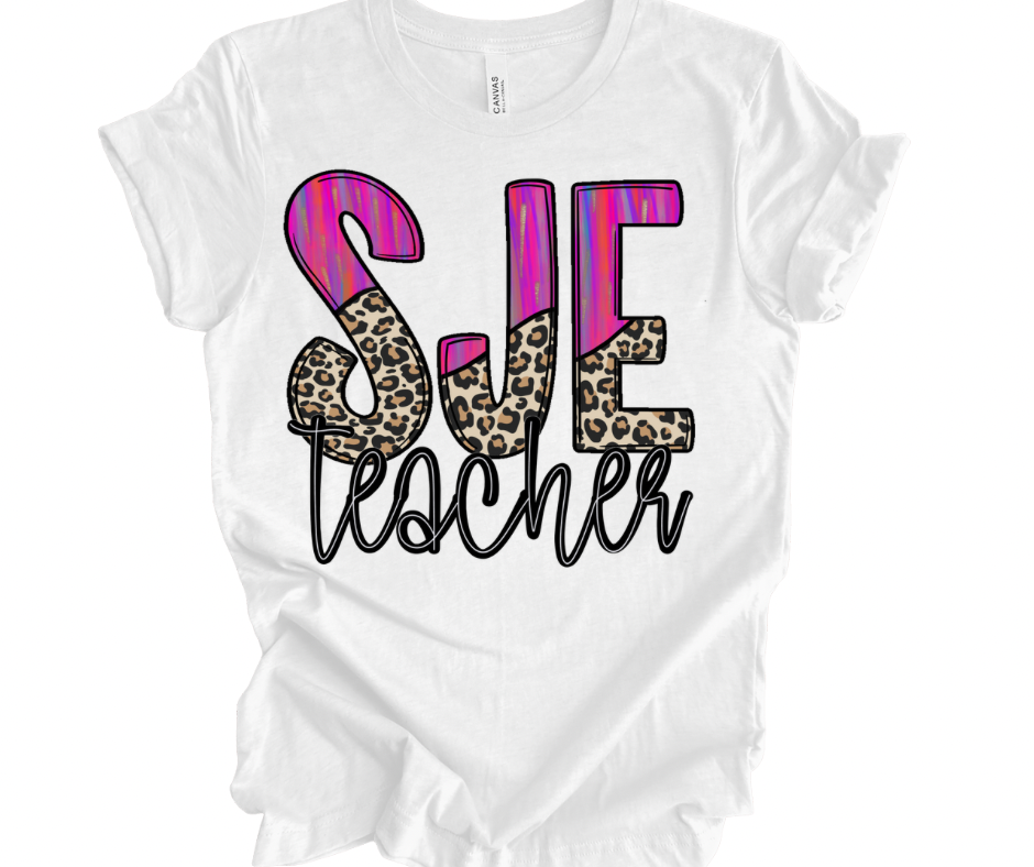 SJE Teacher - Painted Leopard