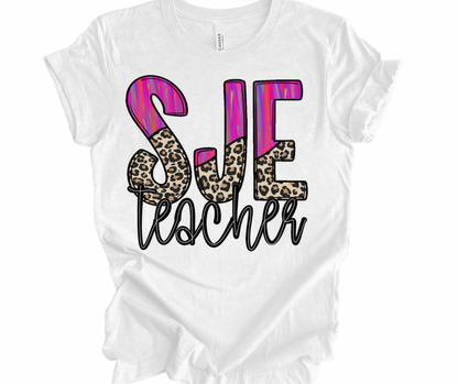 SJE Teacher - Painted Leopard