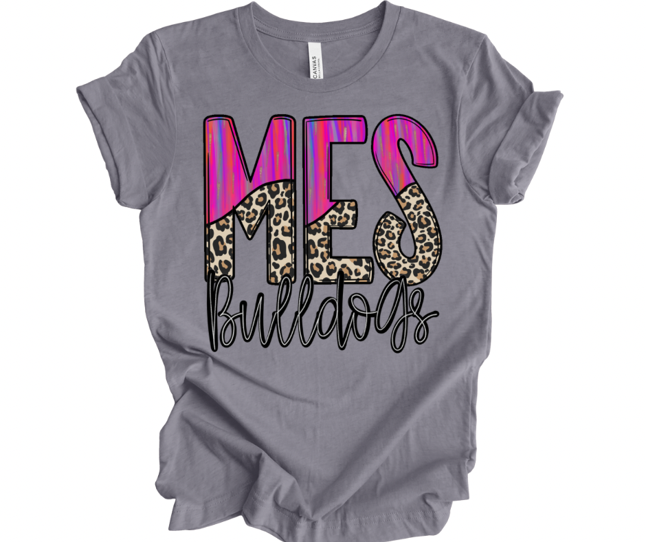 Moselle Elementary - Painted Leopard