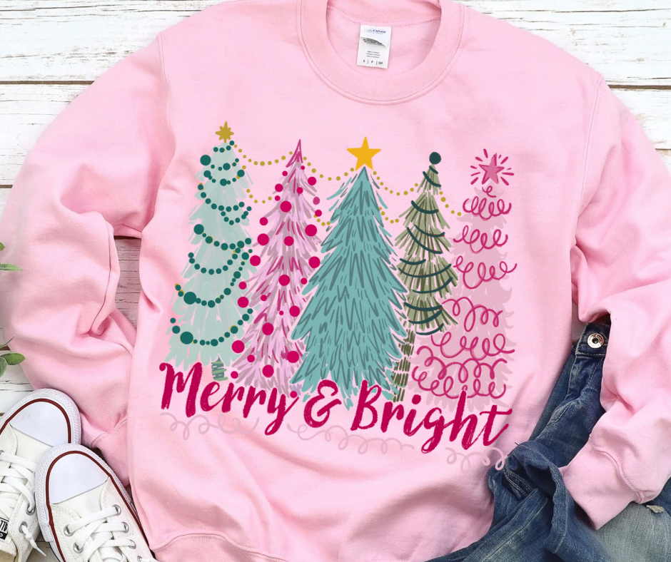 Whimsy Trees Merry & Bright