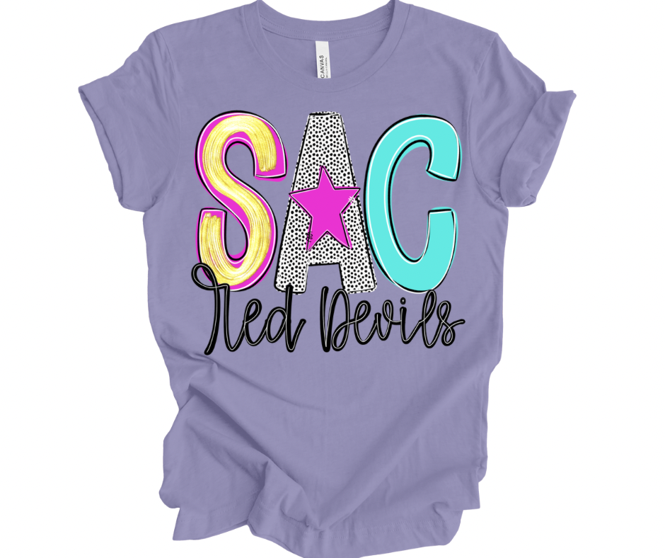 SAC Red Devils (poppy)