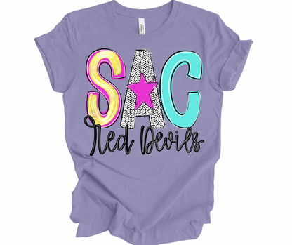 SAC Red Devils (poppy)