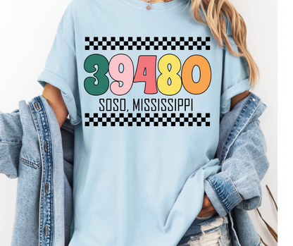 39480 Checkered - SOSO, MS