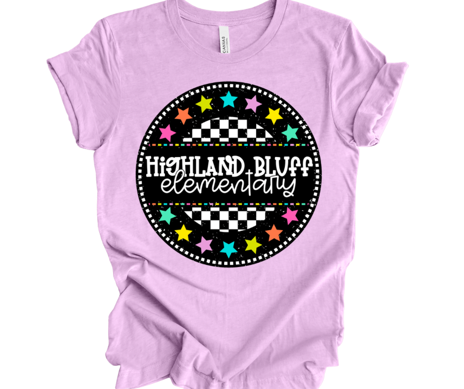 Highland Bluff Checkered Stars