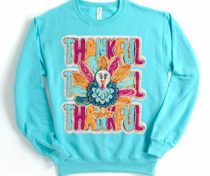 Thankful Turkey (*FAUX YARN*)