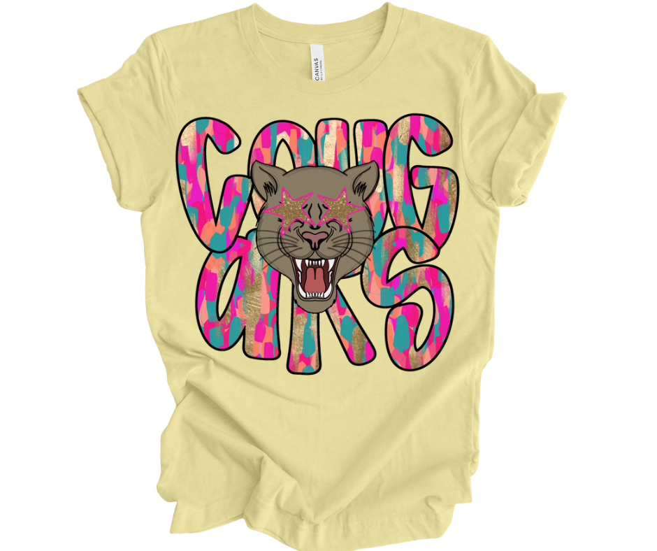 Painted Preppy Cougars