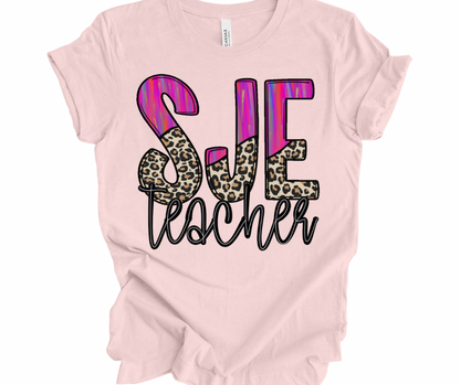 SJE Teacher - Painted Leopard