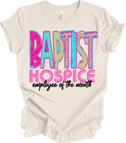 Baptist Hospice - Employee of the Month