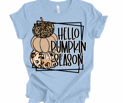Hello Pumpkin Season