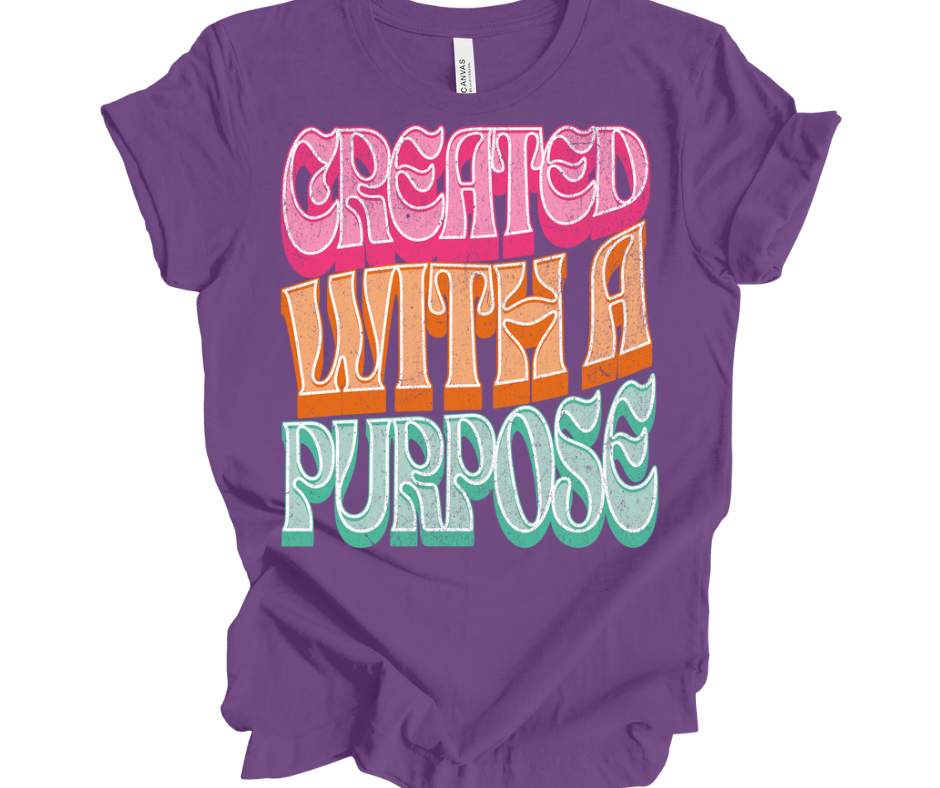 Created with a Purpose