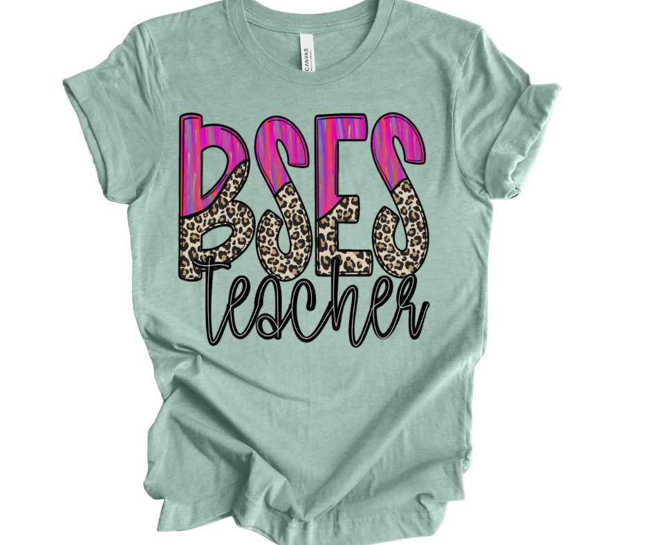 BSES Teacher - Painted Leopard