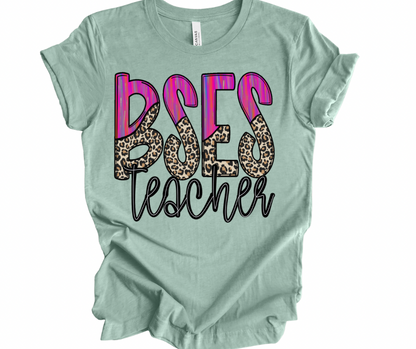 BSES Teacher - Painted Leopard