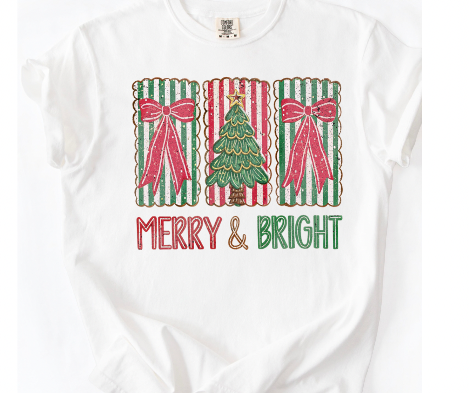 Merry & Bright Bows