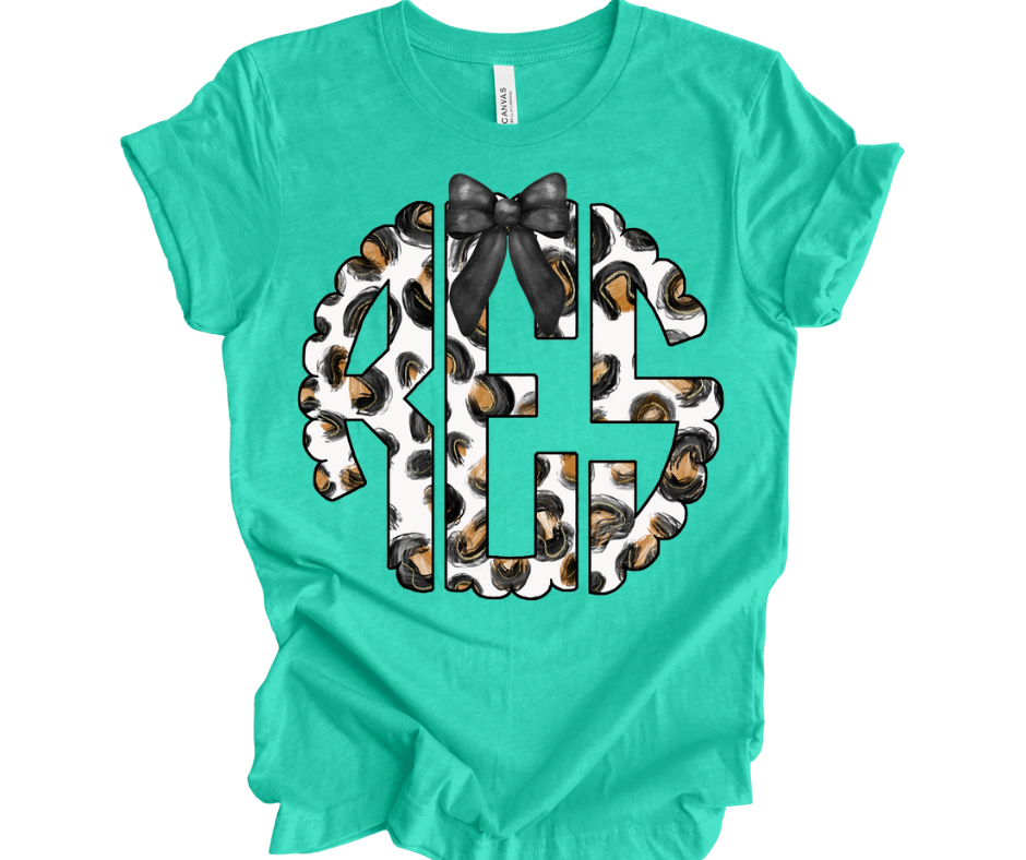 RES Leopard Monogram