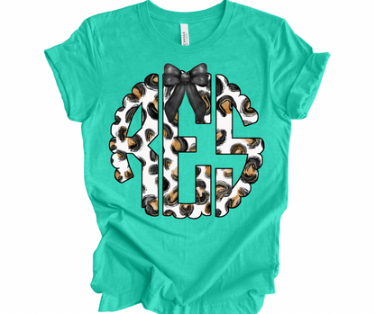 RES Leopard Monogram