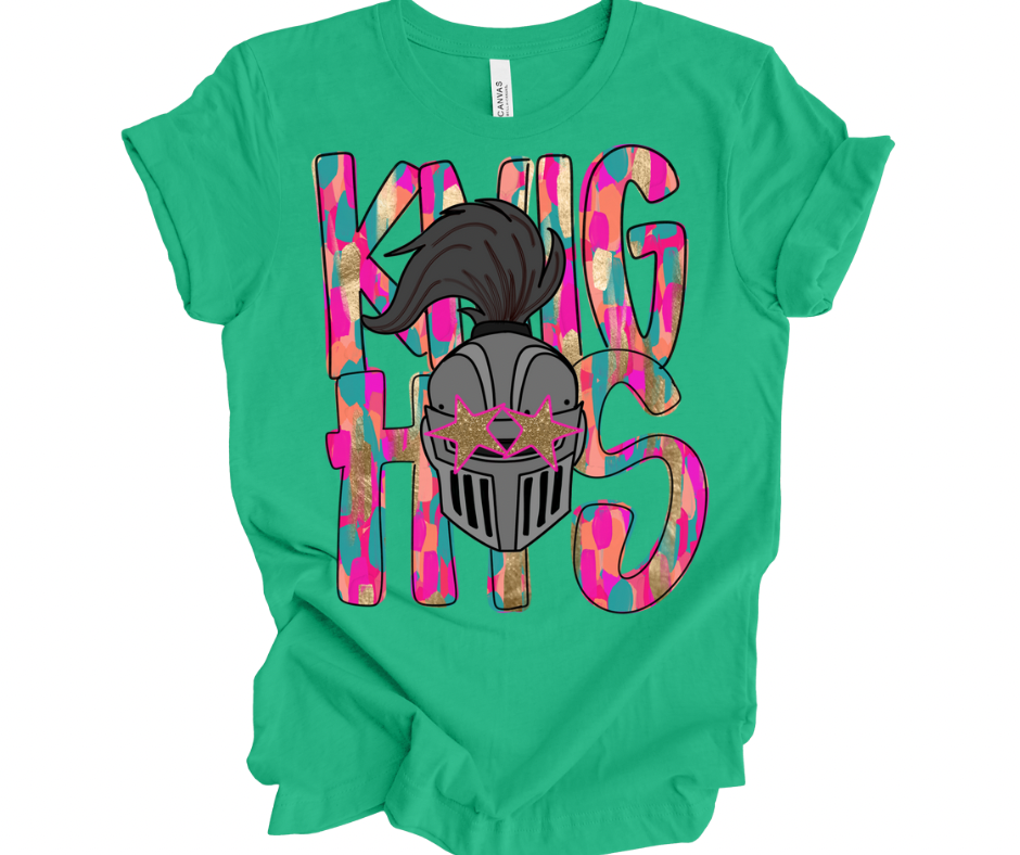 Painted Preppy Knights