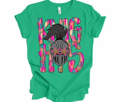 Painted Preppy Knights