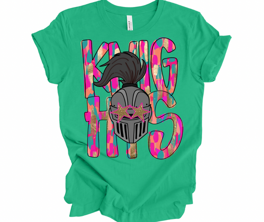 Painted Preppy Knights