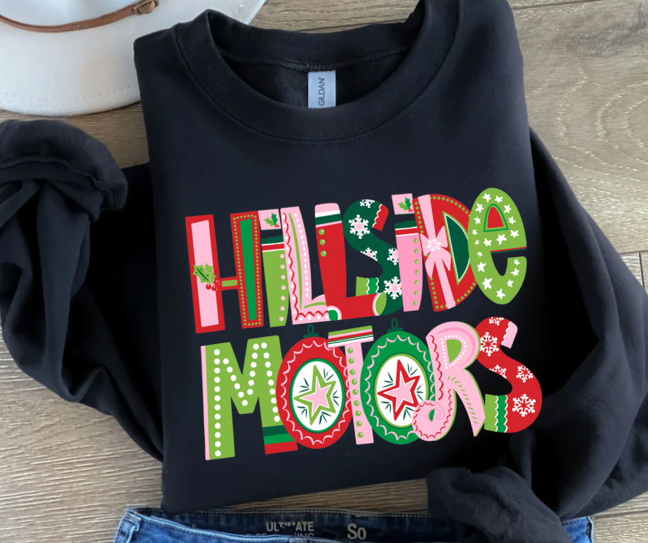 Hillside Motors Christmas