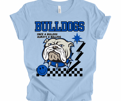 Once a Bulldog (Blue)