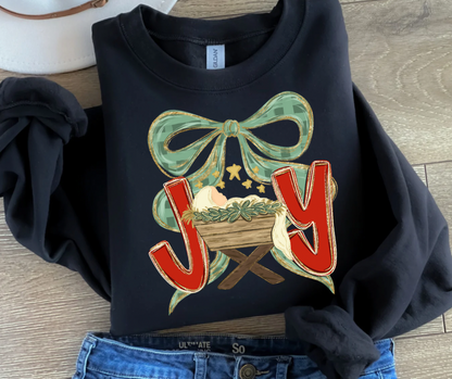 Joy Baby Jesus with Bow