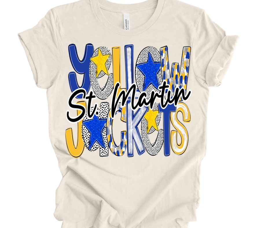 St. Martin Yellow Jackets Poppy