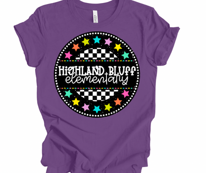 Highland Bluff Checkered Stars