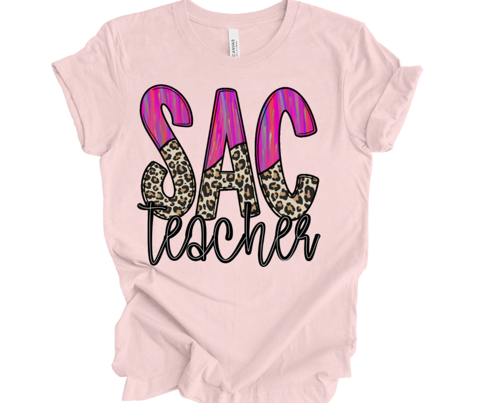 SAC Teacher - Painted Leopard