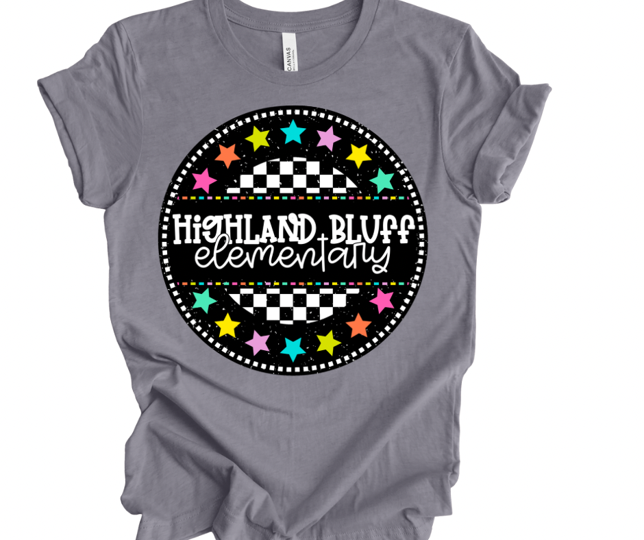 Highland Bluff Checkered Stars