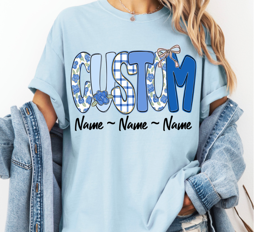 CUSTOM - Pretty in Blue