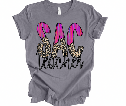 SAC Teacher - Painted Leopard