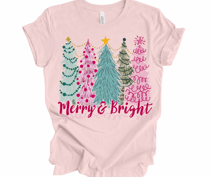 Whimsy Trees Merry & Bright