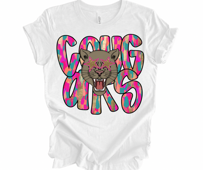 Painted Preppy Cougars