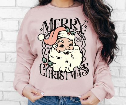 Vintage Santa - Merry Christmas